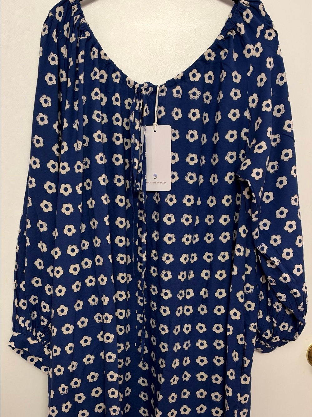 Daughters of India Zahra Midi Dress - New with Tags - Picture 1 of 13
